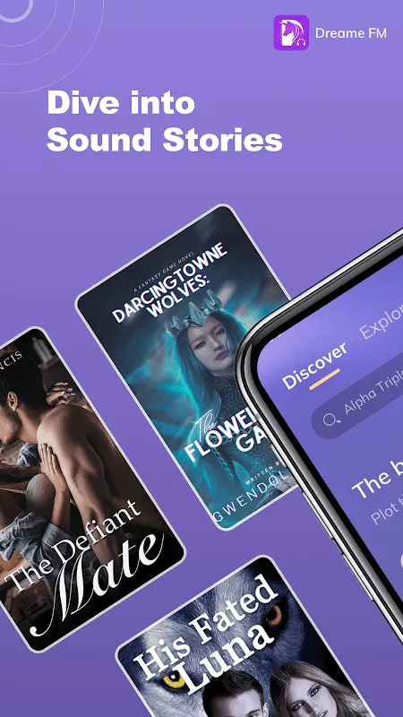 Dreame FM - Audiobooks & Story Dreame FM - Audiobooks & Story