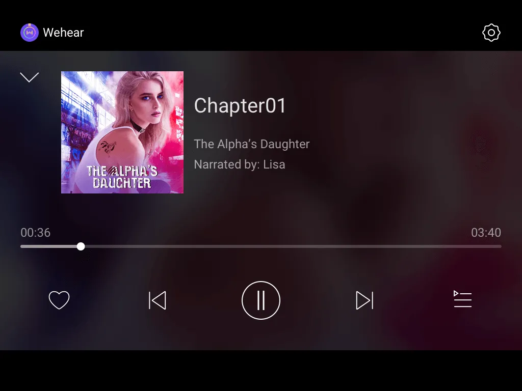 Wehear - Audiobooks & Stories Wehear - Audiobooks & Stories