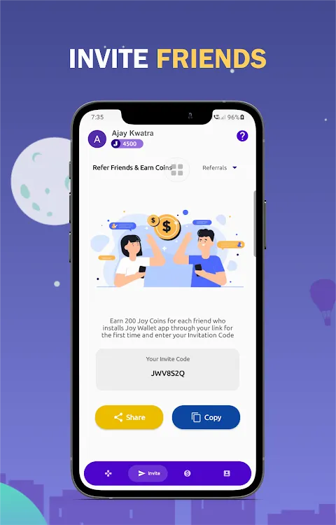 JoyWallet: My Weekend Reward Revolution