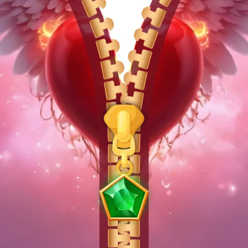 Zipper Lock Screen