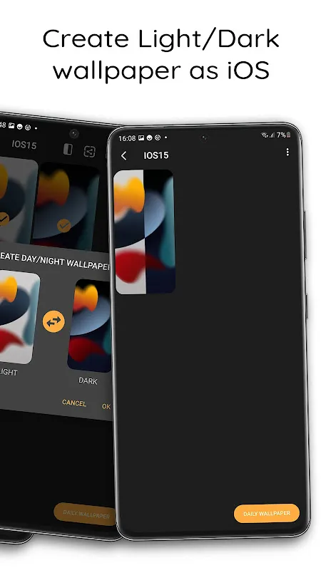 My Droid's Glow-Up with iWALL