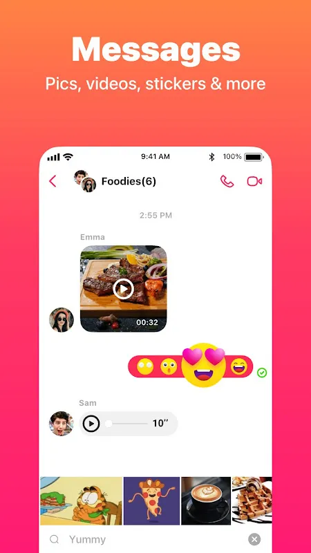 JusTalk - Video Chat & Calls JusTalk - Video Chat & Calls