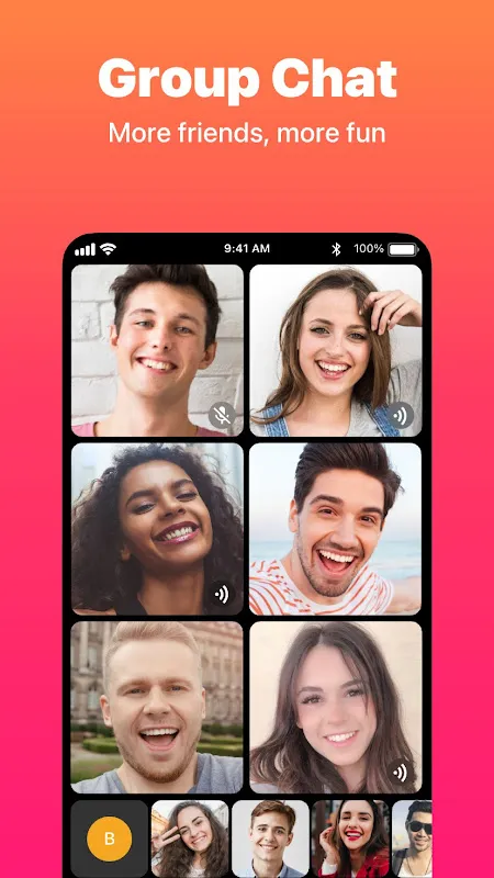 JusTalk - Video Chat & Calls JusTalk - Video Chat & Calls