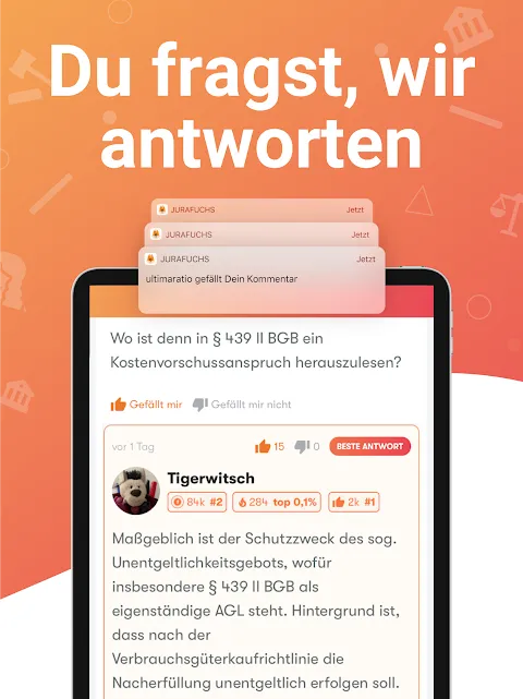 Jurafuchs - Dein Jura-Tutor Jurafuchs - Dein Jura-Tutor