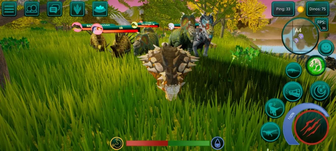 The Cursed Dinosaur Isle The Cursed Dinosaur Isle