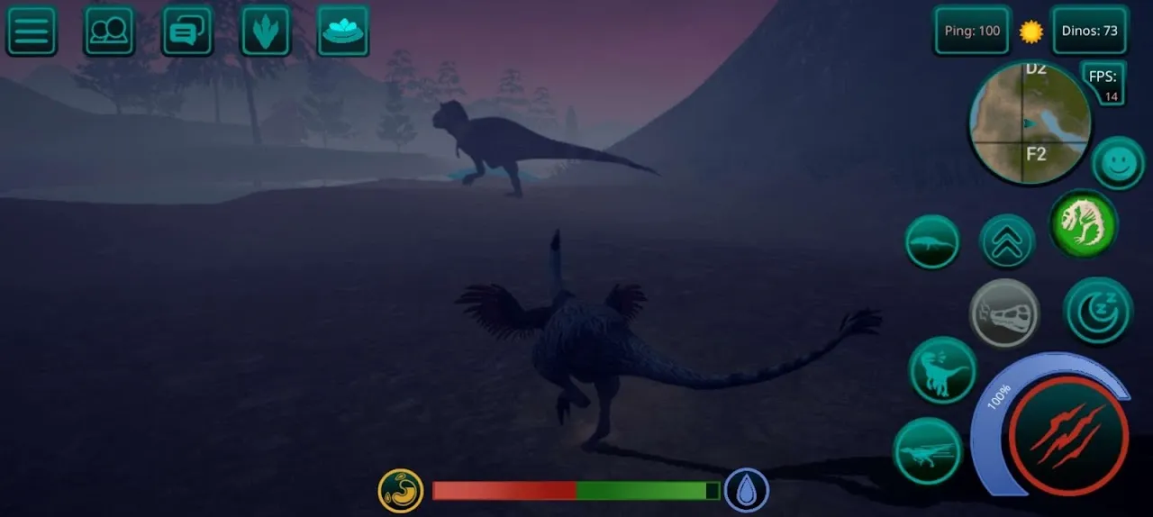 The Cursed Dinosaur Isle The Cursed Dinosaur Isle