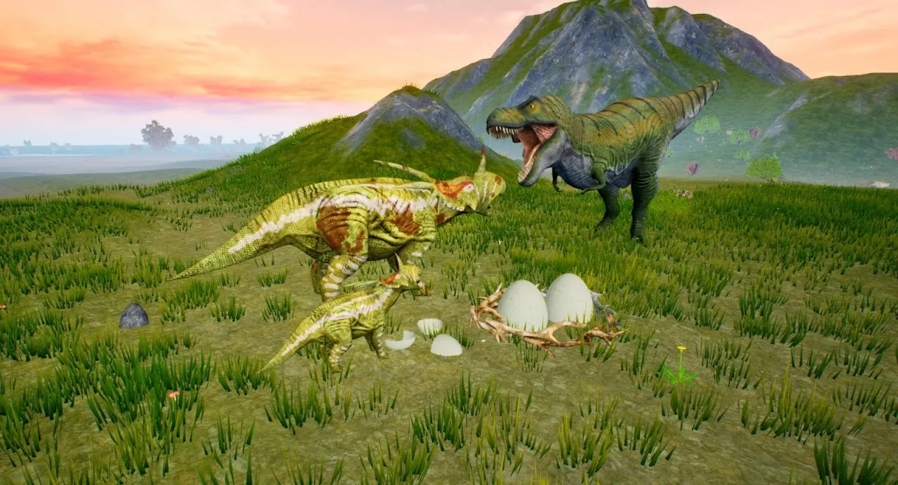The Cursed Dinosaur Isle The Cursed Dinosaur Isle