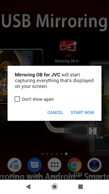 Mirroring OB for JVC Mirroring OB for JVC