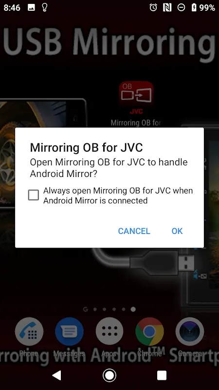 Mirroring OB for JVC Mirroring OB for JVC