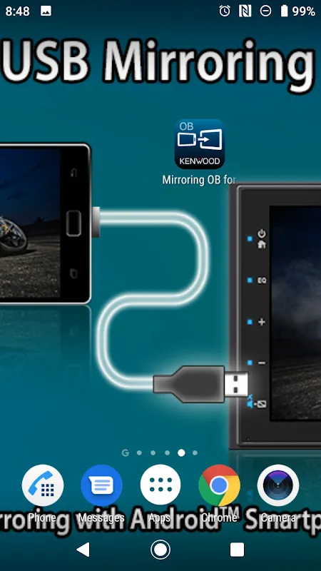 Mirroring OB for KENWOOD Mirroring OB for KENWOOD
