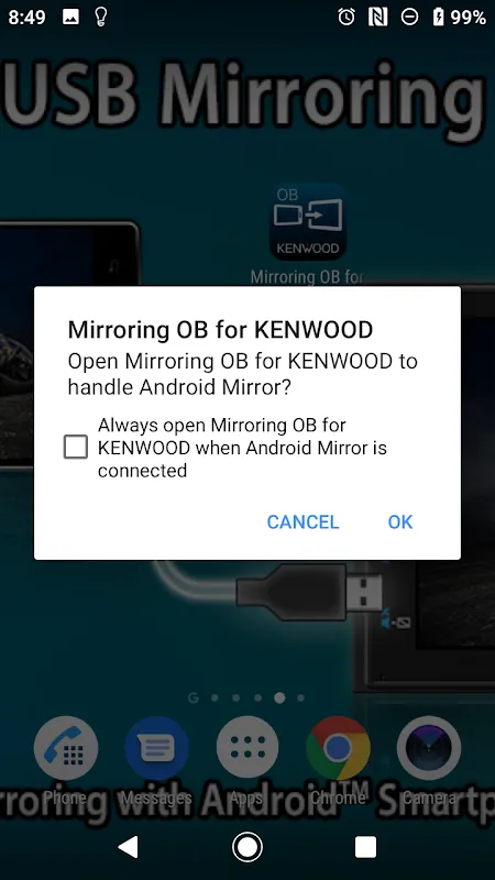 Mirroring OB for KENWOOD Mirroring OB for KENWOOD