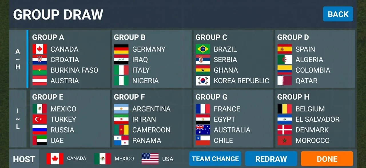 World Football Simulator World Football Simulator