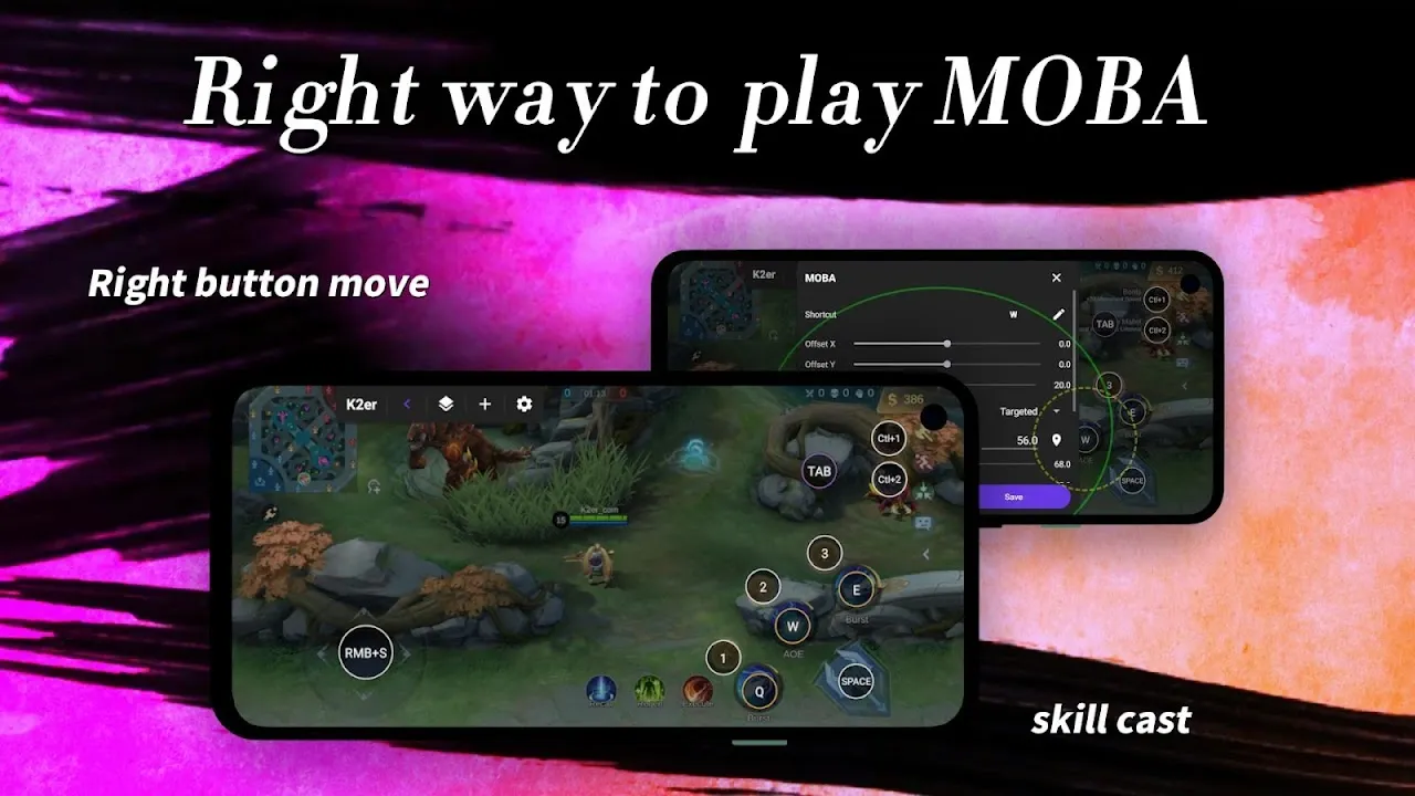K2er - Gamepad Keyboard Mapper K2er - Gamepad Keyboard Mapper