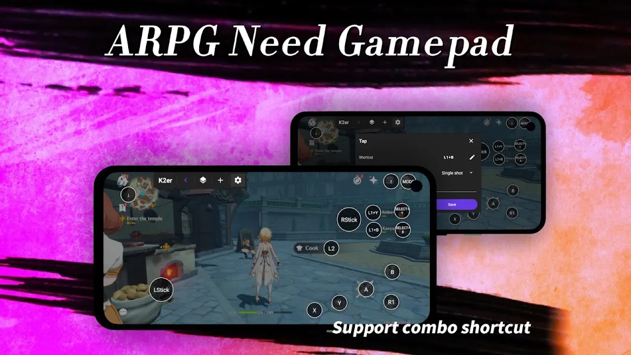 K2er - Gamepad Keyboard Mapper K2er - Gamepad Keyboard Mapper