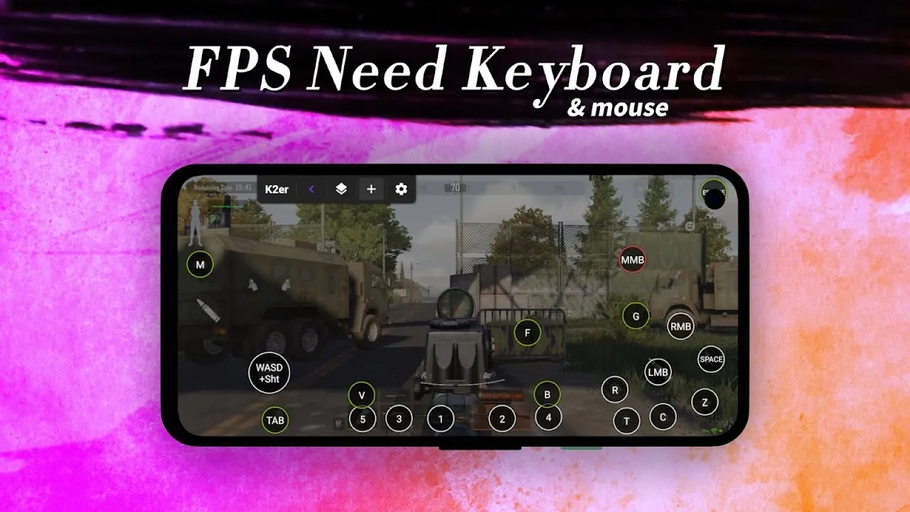 K2er - Gamepad Keyboard Mapper K2er - Gamepad Keyboard Mapper
