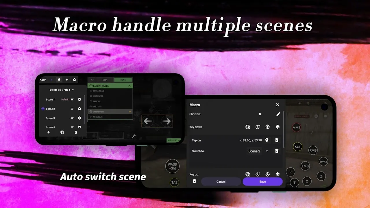 K2er - Gamepad Keyboard Mapper K2er - Gamepad Keyboard Mapper