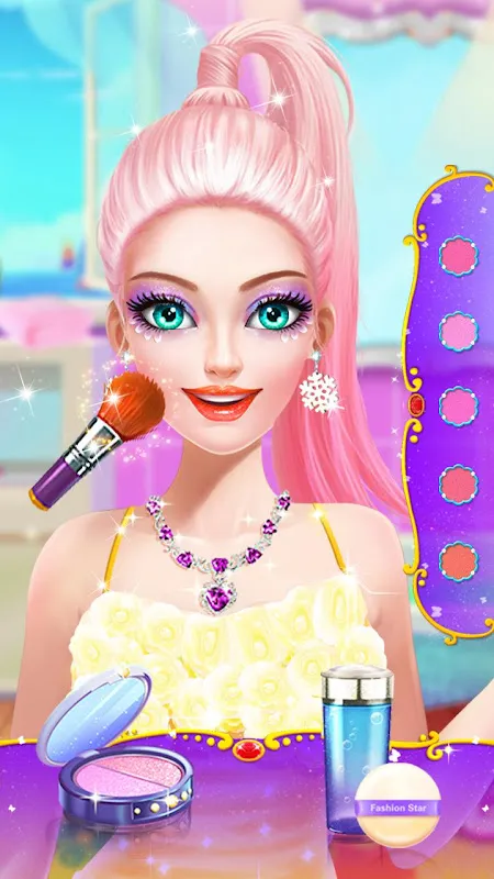 Makeup Salon - Beach Party Makeup Salon - Beach Party