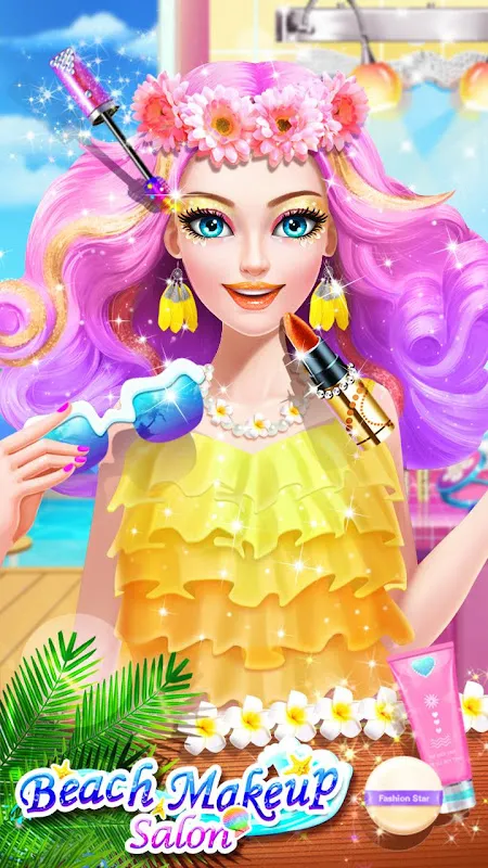Makeup Salon - Beach Party Makeup Salon - Beach Party