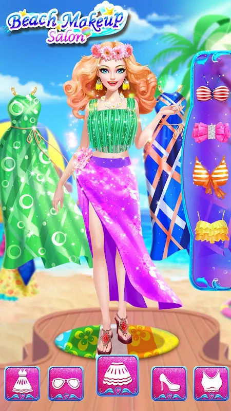 Makeup Salon - Beach Party Makeup Salon - Beach Party