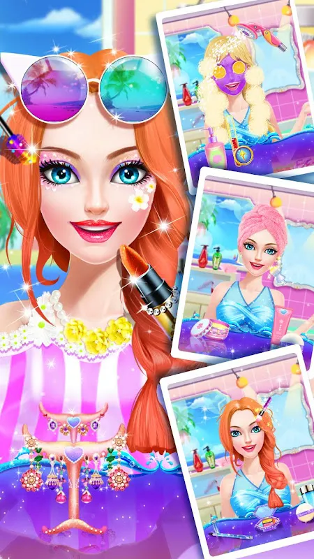 Makeup Salon - Beach Party Makeup Salon - Beach Party