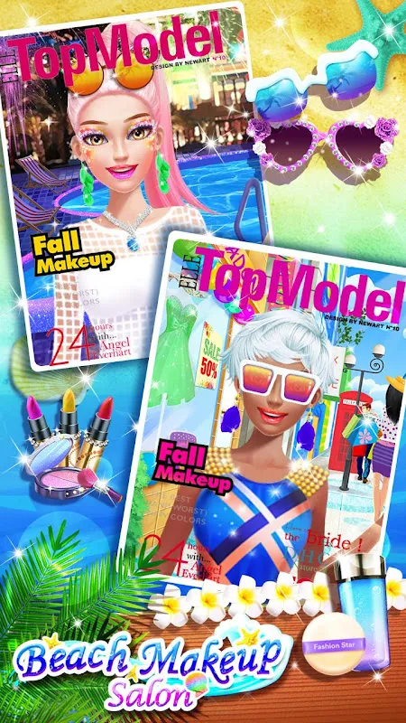 Makeup Salon - Beach Party Makeup Salon - Beach Party