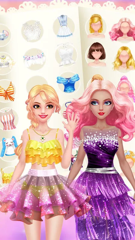 Fashion Shop - Girl Dress Up Fashion Shop - Girl Dress Up