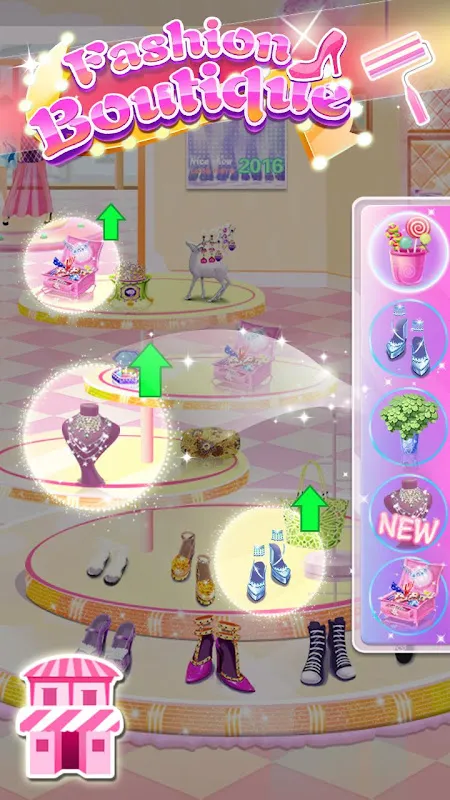 Fashion Shop - Girl Dress Up Fashion Shop - Girl Dress Up