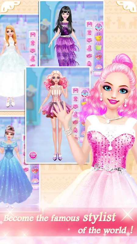 Fashion Shop - Girl Dress Up Fashion Shop - Girl Dress Up