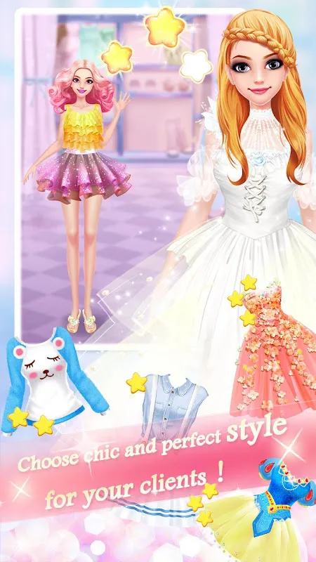 Fashion Shop - Girl Dress Up Fashion Shop - Girl Dress Up