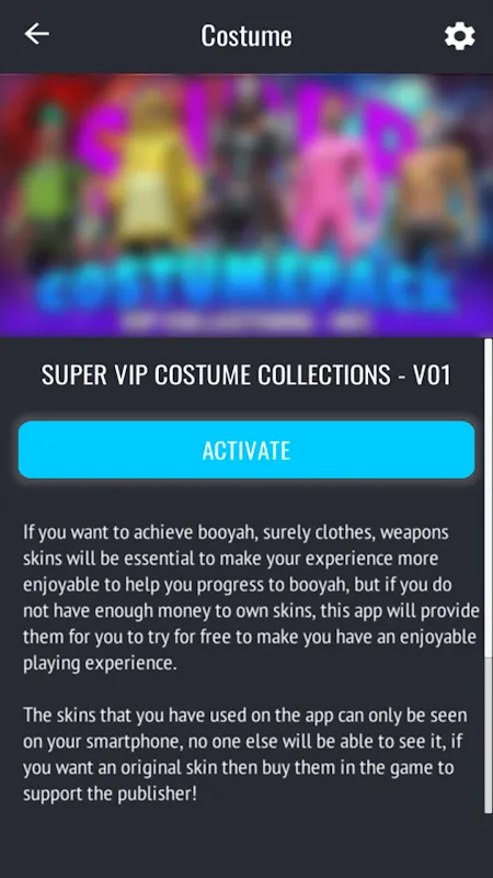 Skin Tools VIP FFFF: My Personal Mod Revolution
