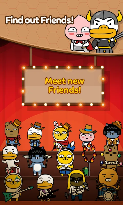 Friends Popcorn Friends Popcorn