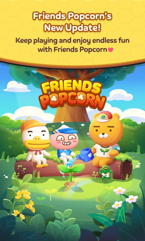 Friends Popcorn Friends Popcorn