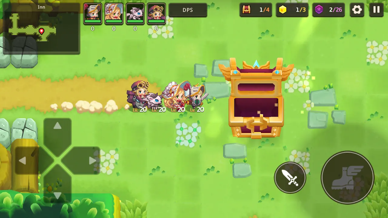 A Pixelated Escape into Guardian Tales
