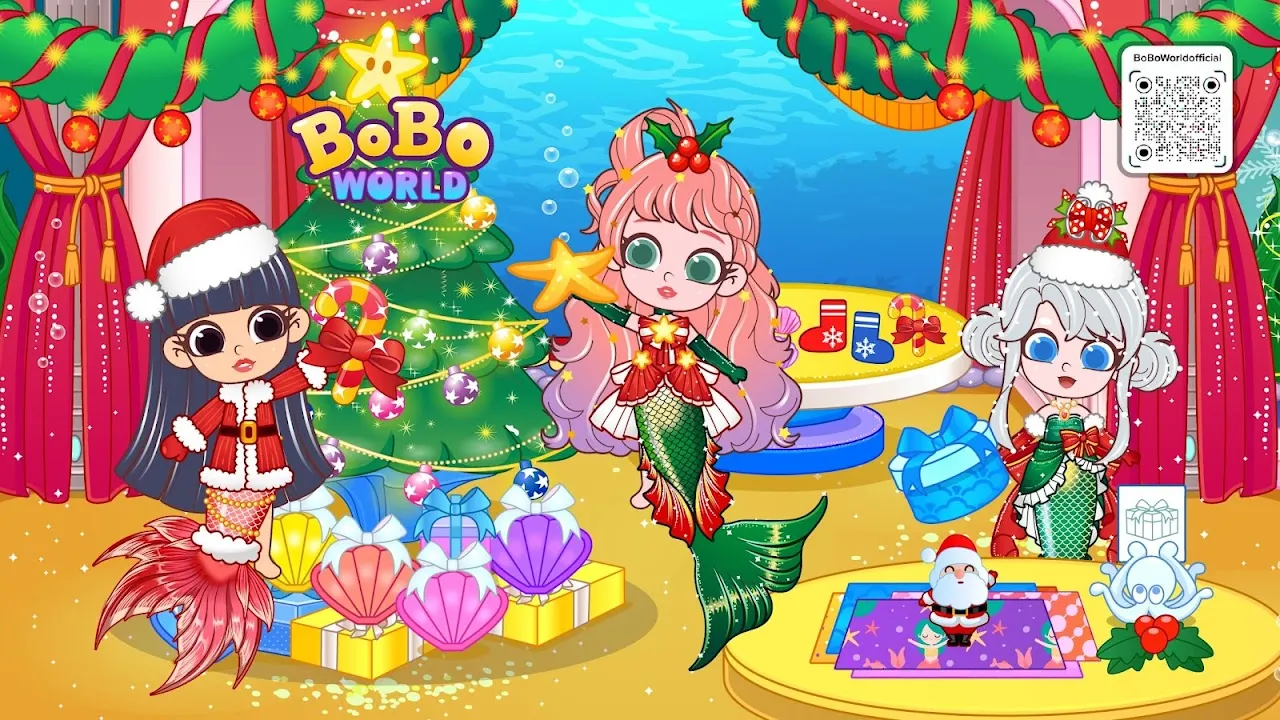 BoBo World Mermaid Princess BoBo World Mermaid Princess