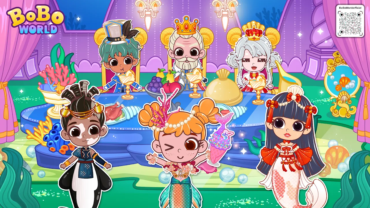 BoBo World Mermaid Princess BoBo World Mermaid Princess
