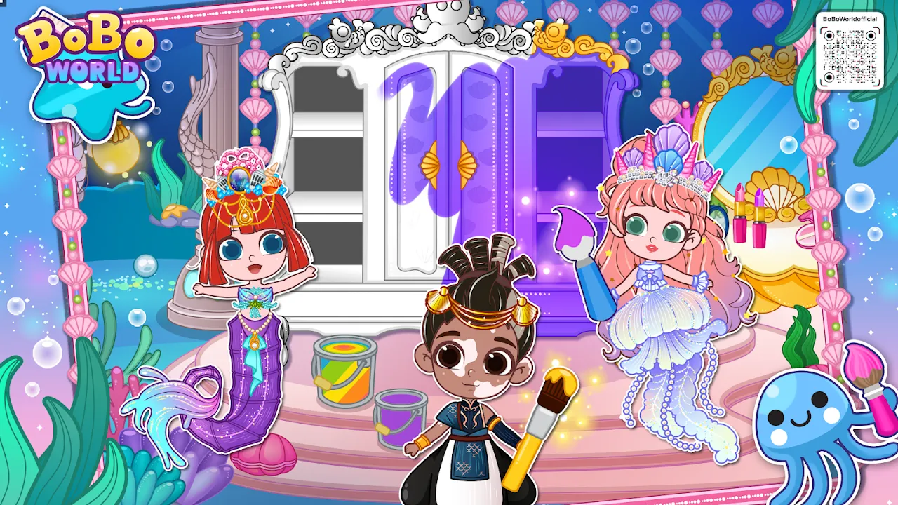 BoBo World Mermaid Princess BoBo World Mermaid Princess
