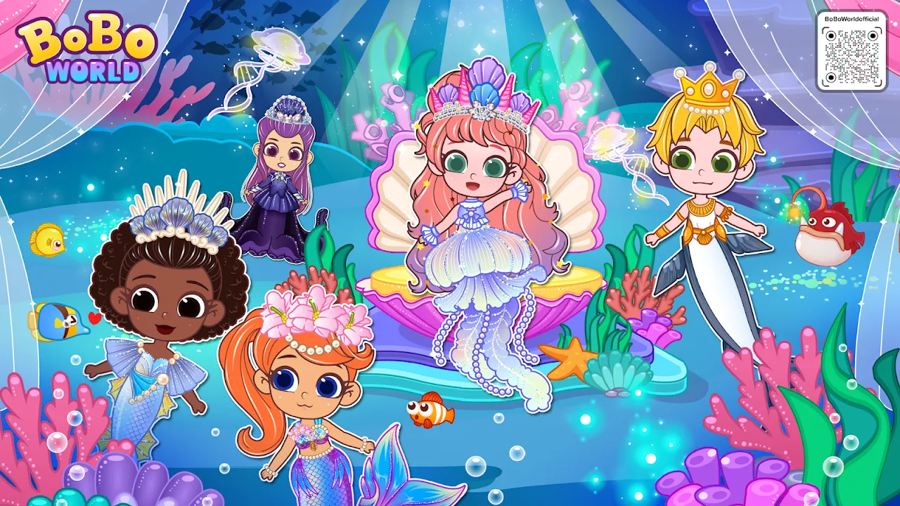 BoBo World Mermaid Princess BoBo World Mermaid Princess