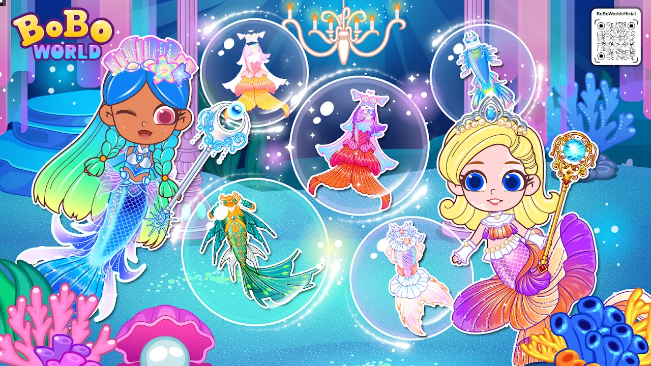 BoBo World Mermaid Princess BoBo World Mermaid Princess