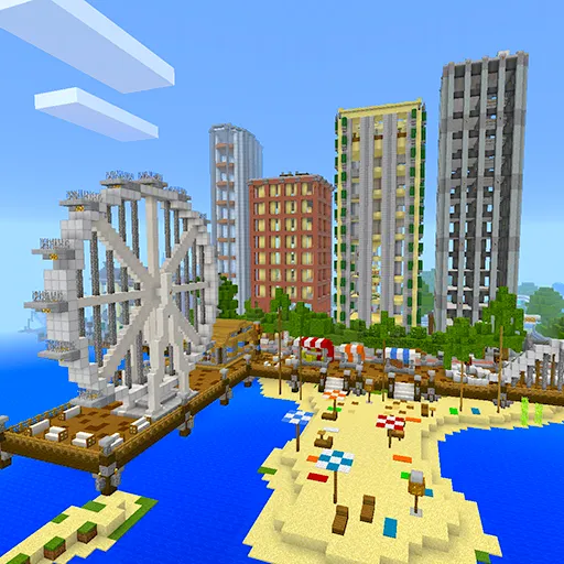 City Maps for Minecraft 2025