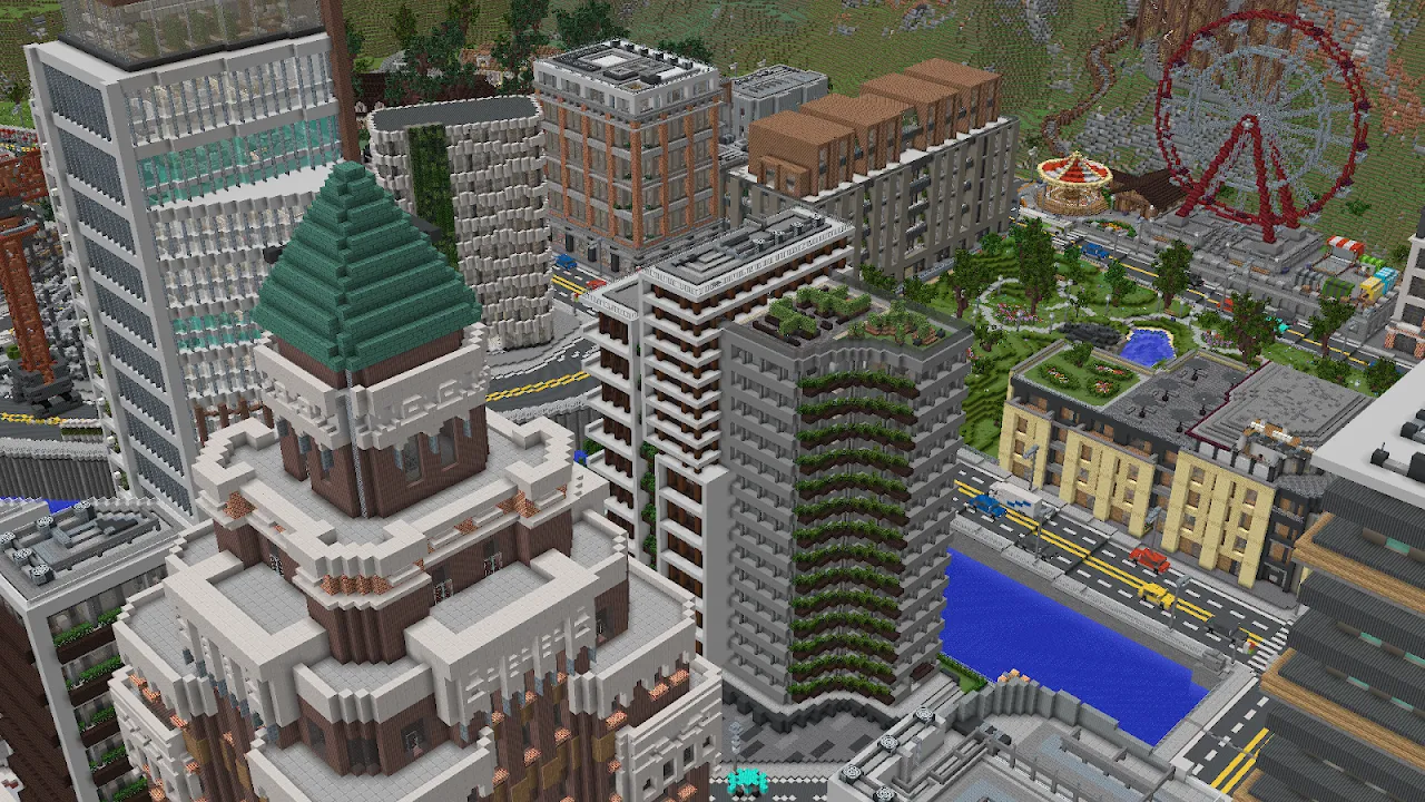 When Minecraft Met the Real World