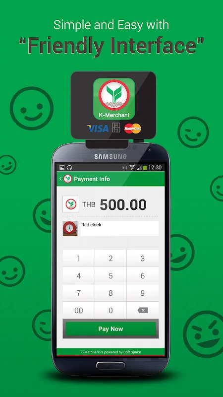 K-PowerPay (mPOS) K-PowerPay (mPOS)