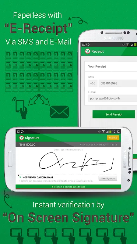 K-PowerPay (mPOS) K-PowerPay (mPOS)