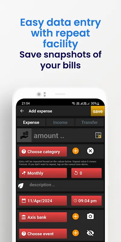 Monthly Expenses Monthly Expenses