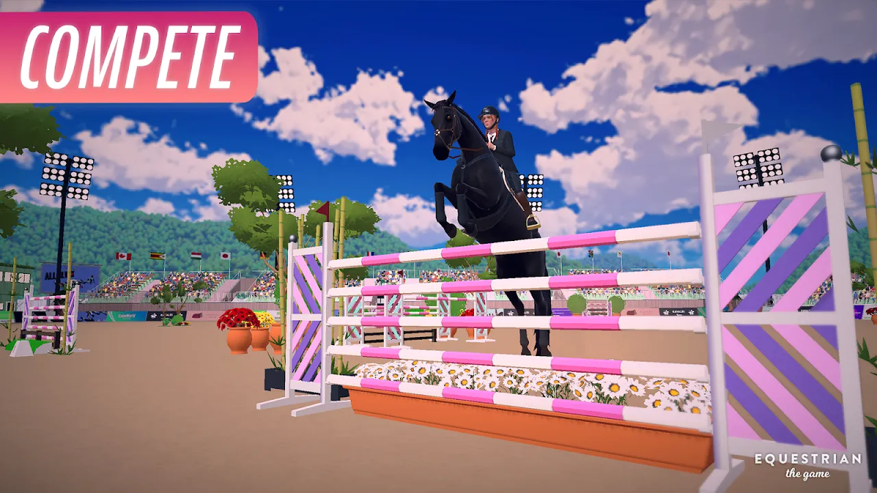 My First Virtual Show Jumping Victory