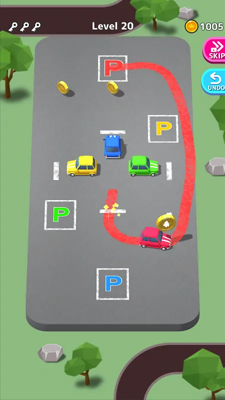 Parking Puzzles: My Brain's New Gym