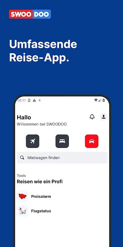 SWOODOO: My Travel Panic Button