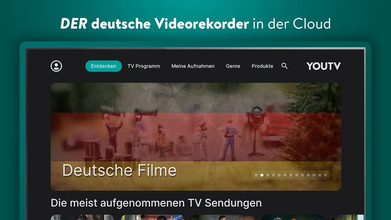 YouTV German TV worldwide YouTV German TV worldwide