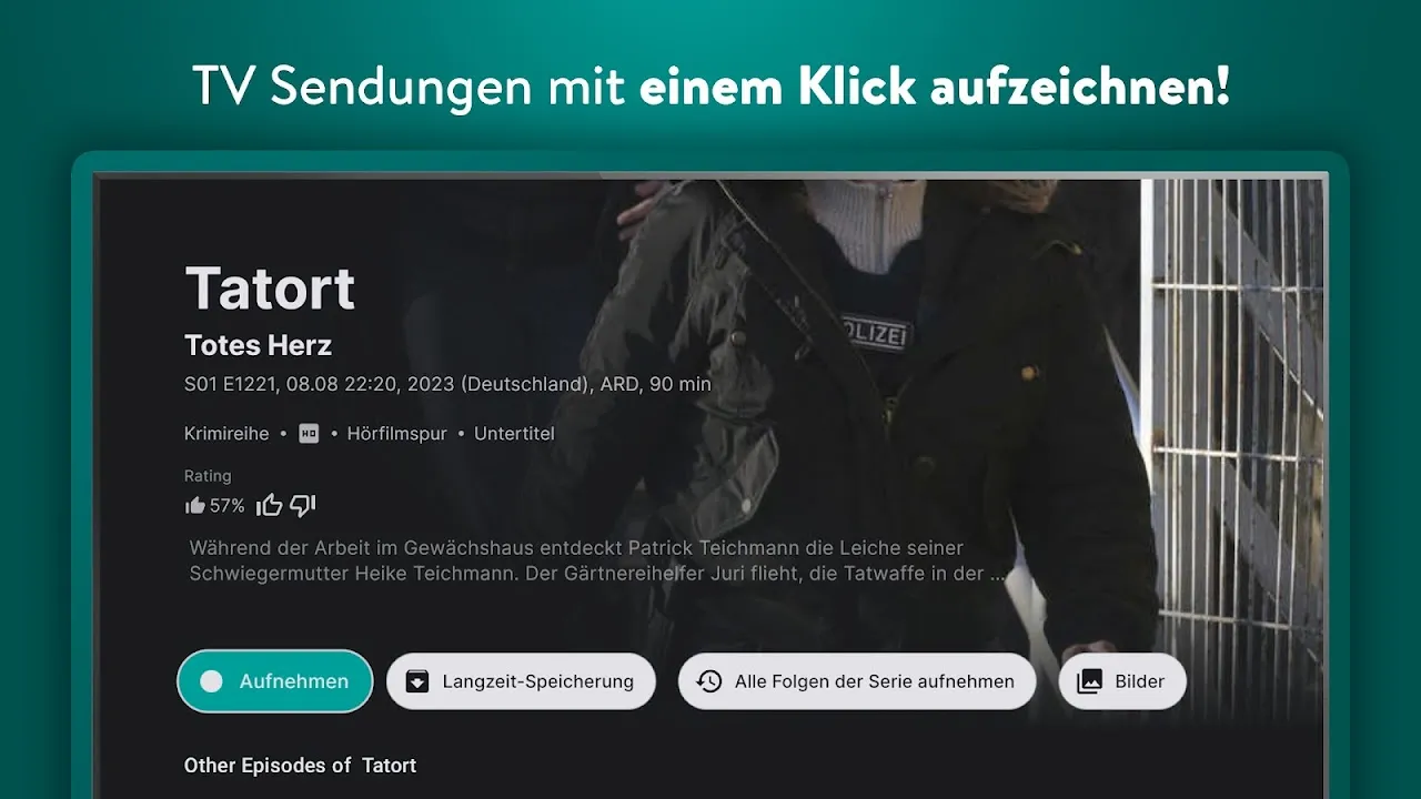 YouTV German TV worldwide YouTV German TV worldwide