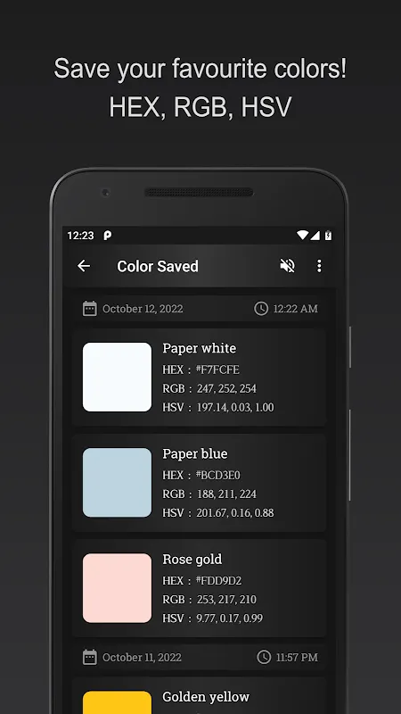 Color Detector Color Detector