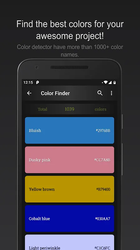 Color Detector Color Detector